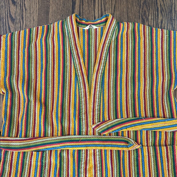 Vintage 60s Bath Robe - Picture 2 of 7